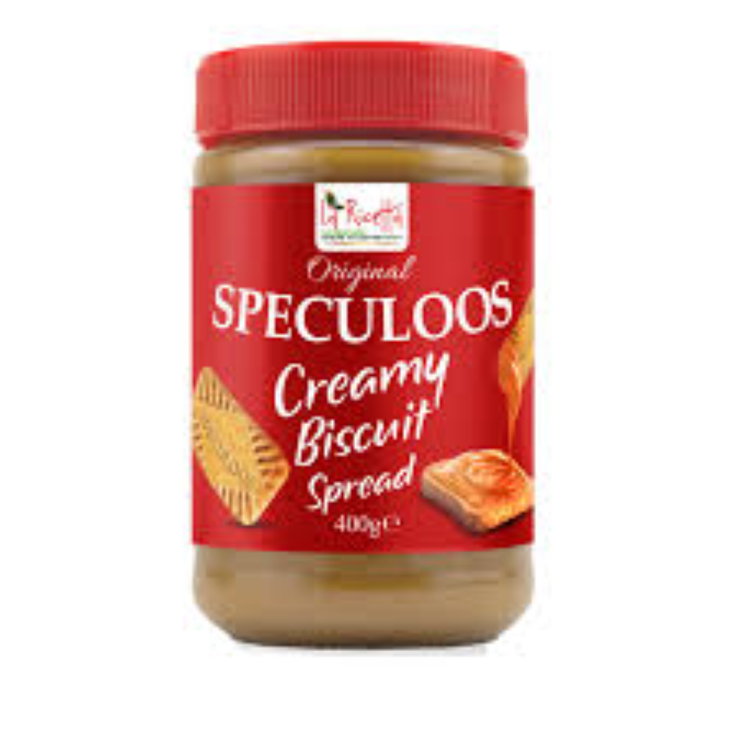 LA RICETTA SPECULOOS CREAMY BISCUIT SPREAD 400G